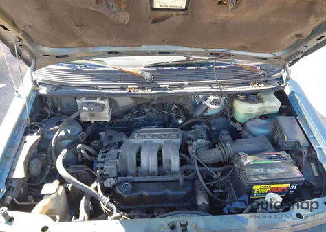 1994 Plymouth Grand Voyager Se from USA, damaged, VIN 1P4GH44R8RX227038